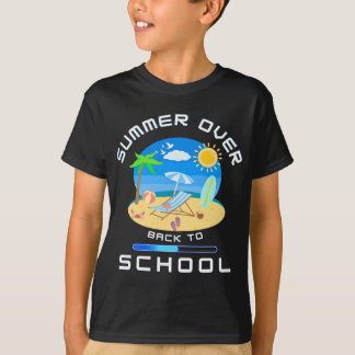 Sommar över Back to school T Shirt