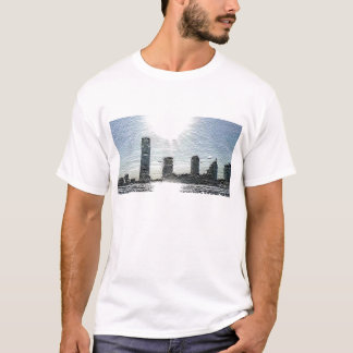 "sommar över jerseyen" vid kasijo tee shirt