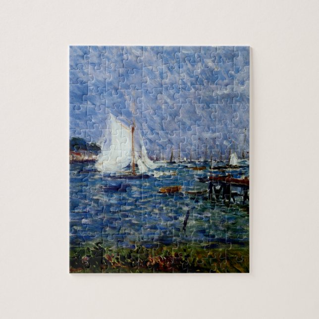 Sommar på Cowes Pussel (Vertikal)