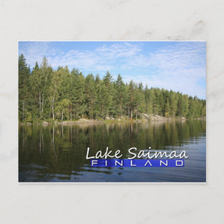Sommar på Saimen Vykort