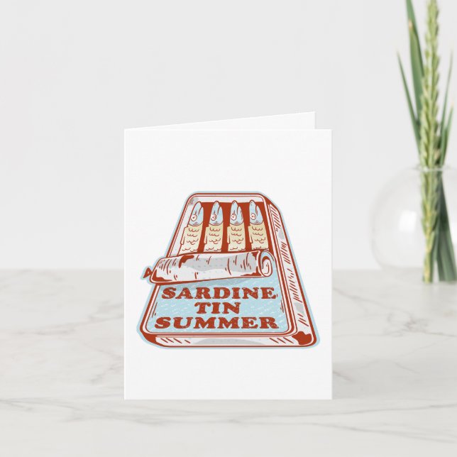 Sommar på Sardinien Kort (Framsida)