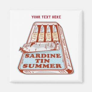 Sommar på Sardinien Magnet