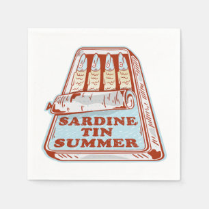 Sommar på Sardinien Pappersservett
