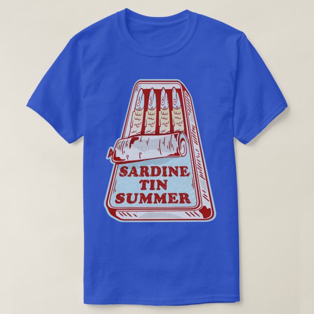 Sommar på Sardinien T Shirt (Design framsida)