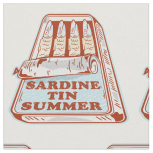 Sommar på Sardinien Tyg