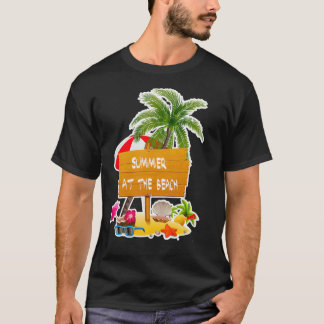 Sommar på stranden 1 t shirt