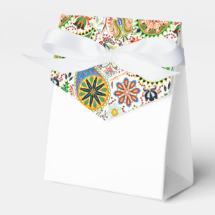 Sommar paisley presentaskar
