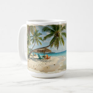 Sommar Palm Beach Mugg