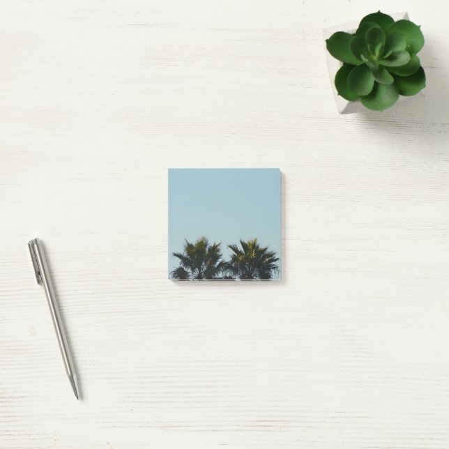 Sommar Palmträd Post-it Block (Kontor)