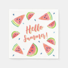 Sommar Pappersservett