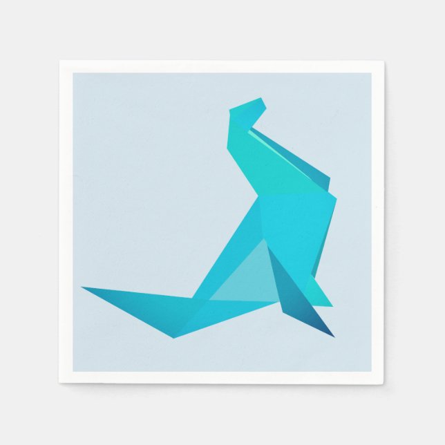 Sommar Pappra blöjor Pappersservett (Framsidan)