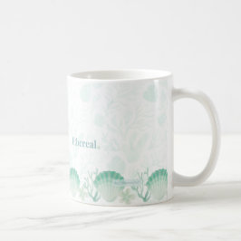Sommar Pärl Vattenfärg Ocean Design Kaffemugg