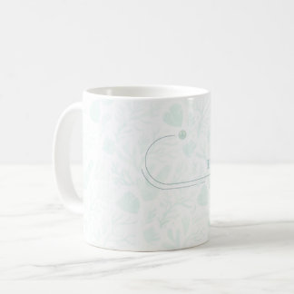 Sommar Pärl Vattenfärg Ocean Design Kaffemugg