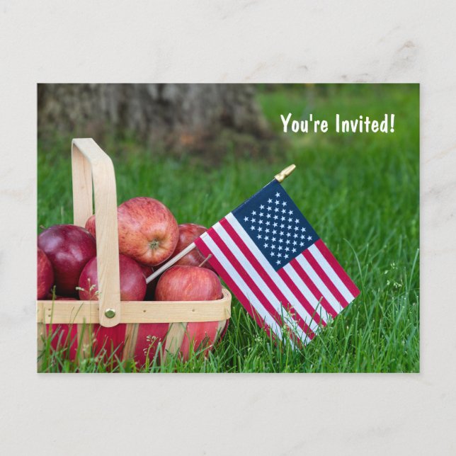 Sommar party inbjudan (Framsida)