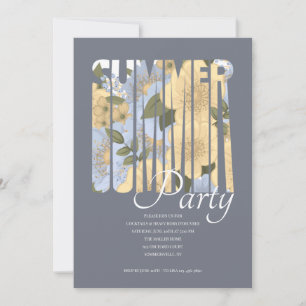 Sommar Party Inbjudningar
