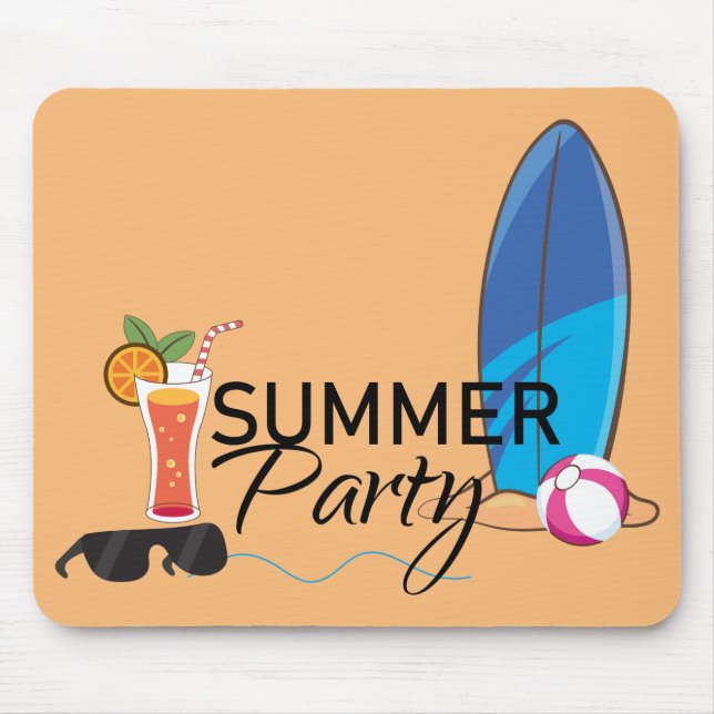 Sommar Party Musmatta (Framsidan)