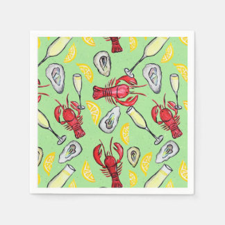 Sommar Party Pappersservett