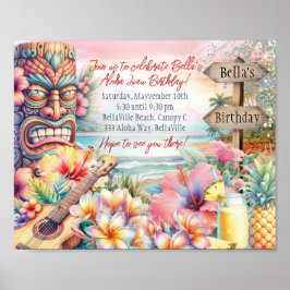 Sommar Party Poster Flyer