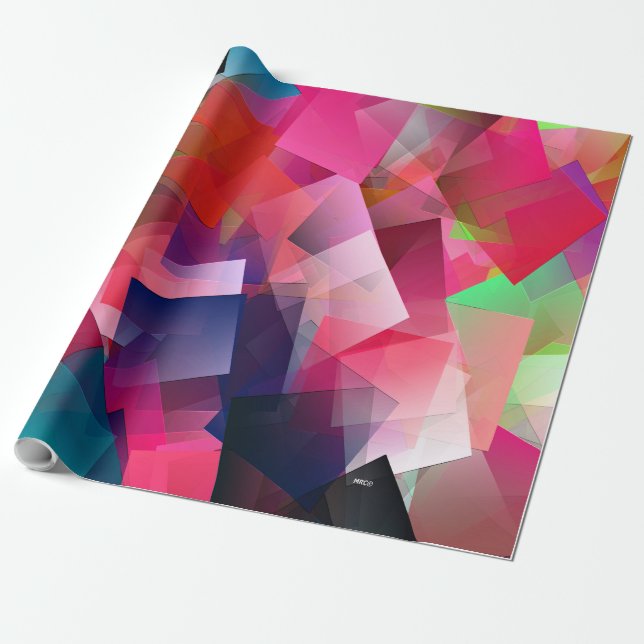 Sommar Party.... Presentpapper (Utrullad)