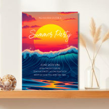 Sommar Party-Sunset Beach