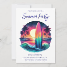 Sommar Party - Surfboard Escape-