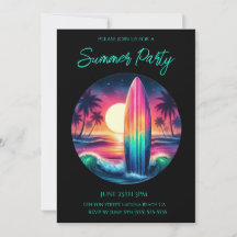 Sommar Party - Surfboard Escape-