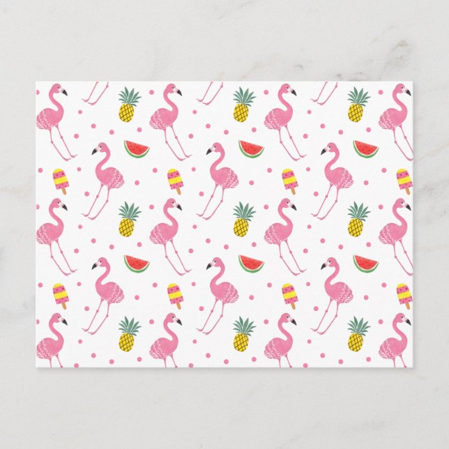 Sommar Party Vykort (Framsida)