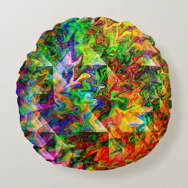 Sommar Partyin..... Rund Kudde (Framsidan)