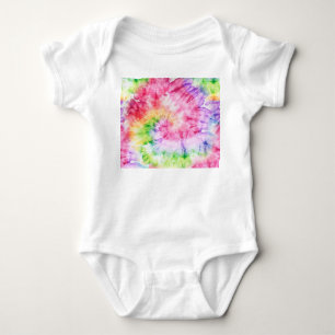 Sommar: Pastel Tie-Dye Mönster T Shirt