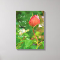Sommar Peach Ro Bud Rumi Quote