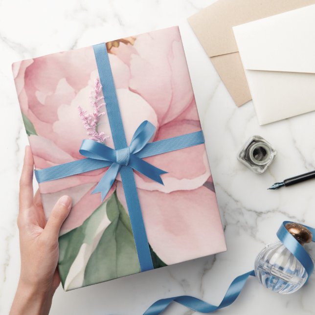 Sommar-Peonior Underlägg, Många Stilar Tillgänglig Presentpapper (Gifting)
