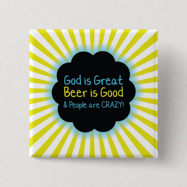 Sommar Pin Knapp (Framsida)