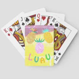 Sommar Pineapple Luau Casinokort