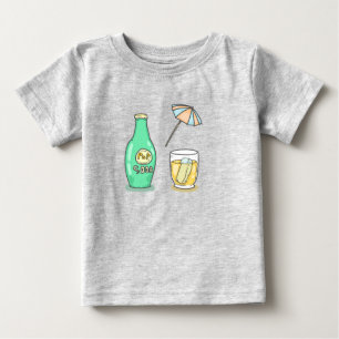 Sommar Pop Soda Vibes - Cute Tecknad Drink T Shirt