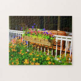 Sommar Porch Jigszle Puzzle Pussel