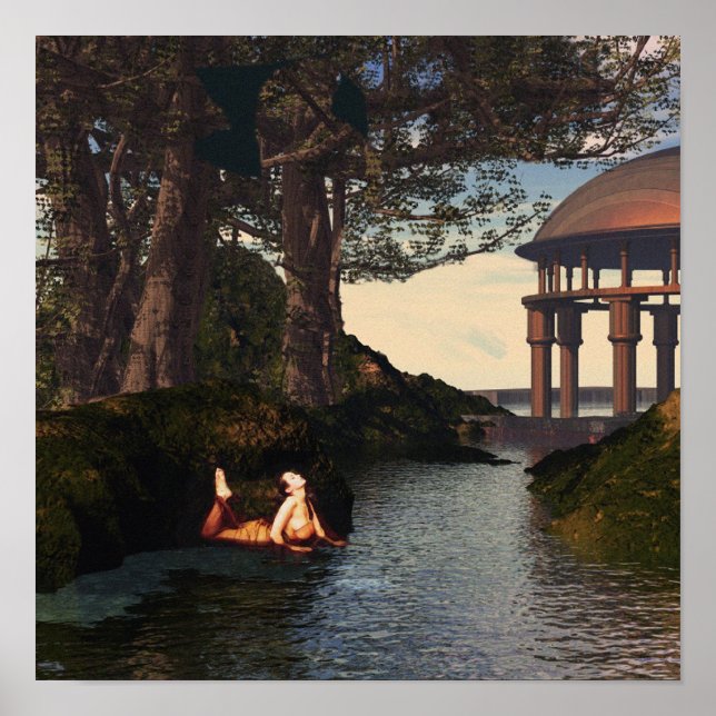 Sommar Poster (Framsidan)