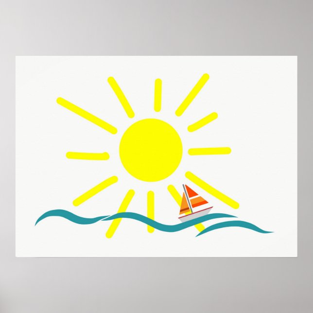 Sommar Poster (Framsidan)