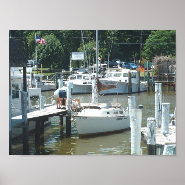 Sommar Poster (Framsidan)