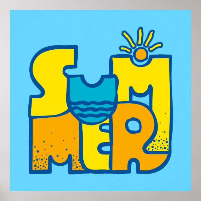 Sommar Poster (Framsidan)