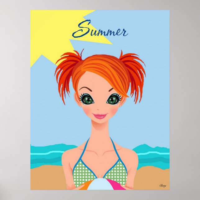 Sommar Poster (Framsidan)