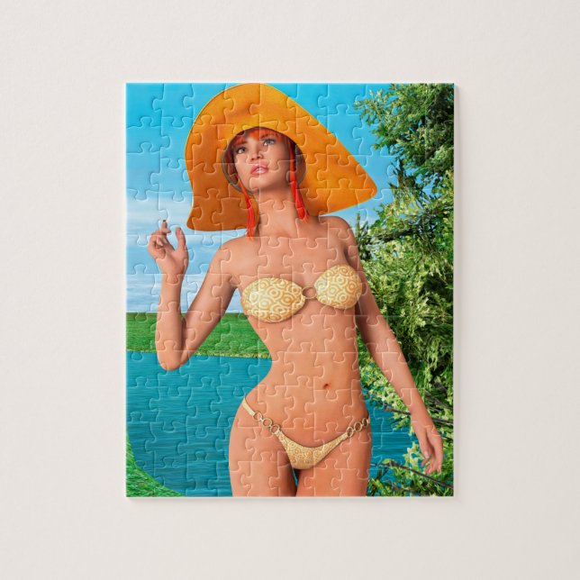 Sommar Pussel (Vertikal)