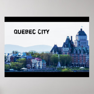 Sommar Quebec City Poster