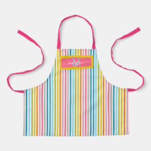 Sommar Rainbow Rand Monogram-skript