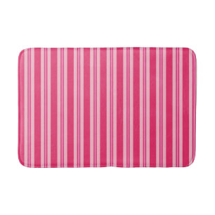 Sommar Rand, Fuchsia och Pastel Rosa Badrumsmatta