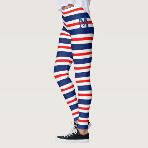 Sommar Rand Monogrammed Ocean Leggings