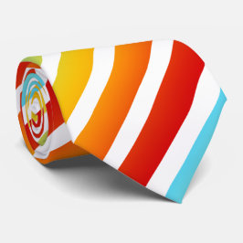 Sommar Rand på Anpassningsbar-Färg-tidningen Backg Slips