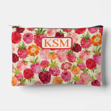 Sommar Raspberry Watercolor Coquette