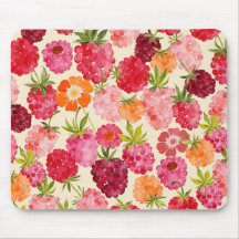 Sommar Raspberry Watercolor Coquette