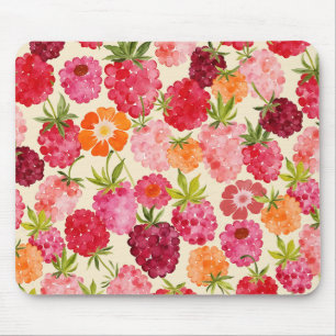 Sommar Raspberry Watercolor Coquette Musmatta