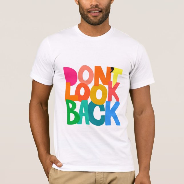 Sommar redo Lätt T-shirt – Cool & Bekväm (Framsida)